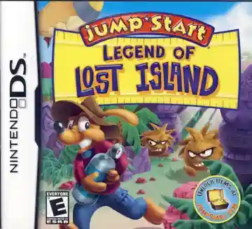 JumpStart - Legend of Lost Island (USA)-Nintendo DS